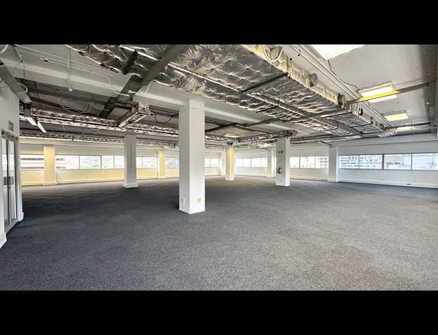 466M² OFFICE TO LET IN CAPE TOWN CITY CENTRE